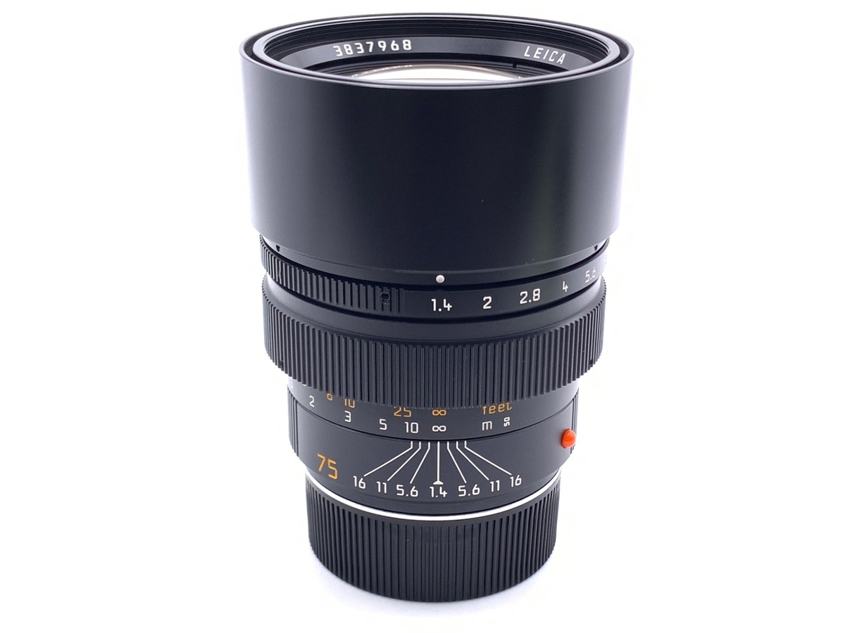 ライカ(LEICA)ズミルックスM 75/1.4 NEW