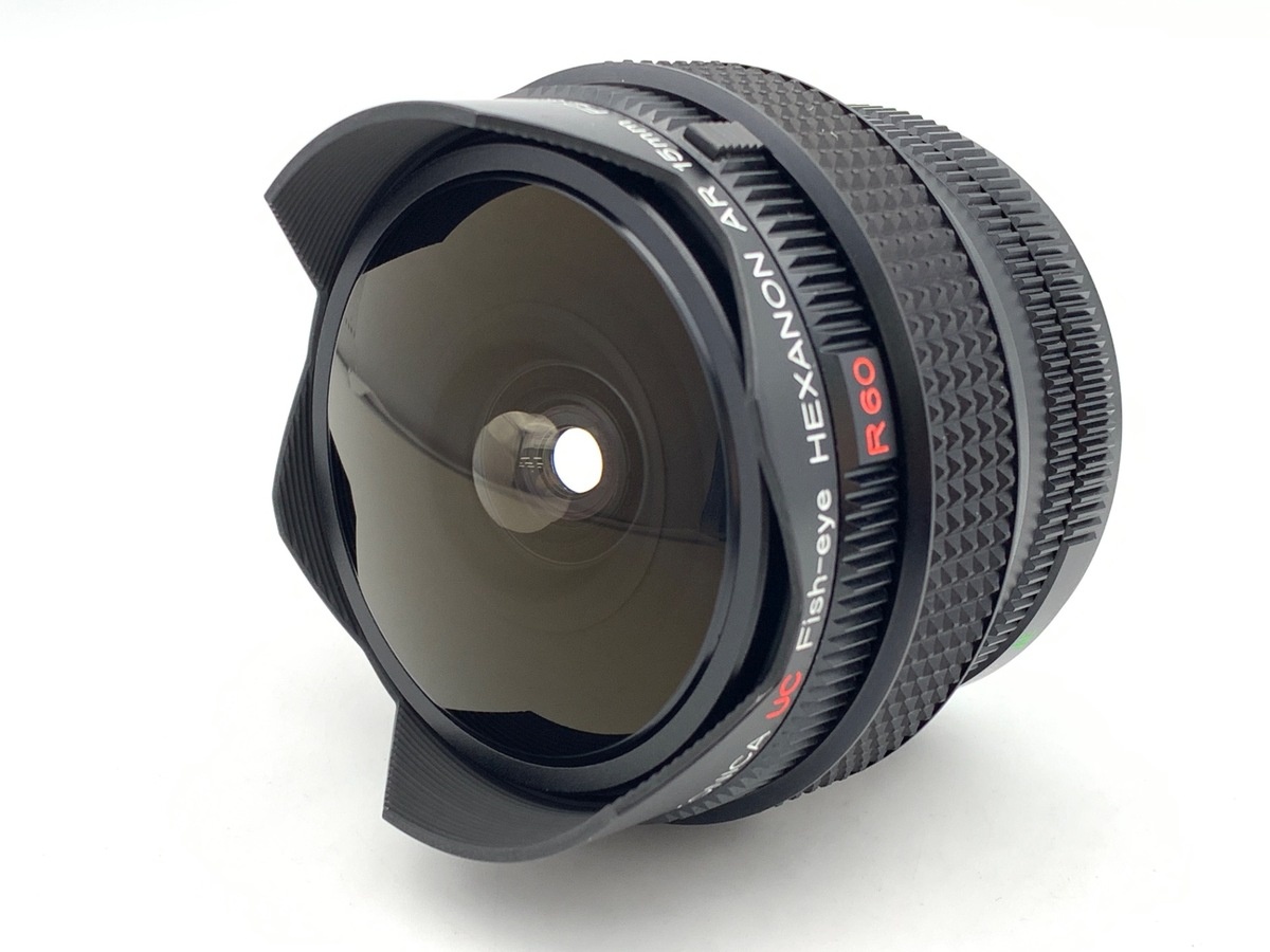 コニカ AR 15mm F2.8 UC フィッシュアイ