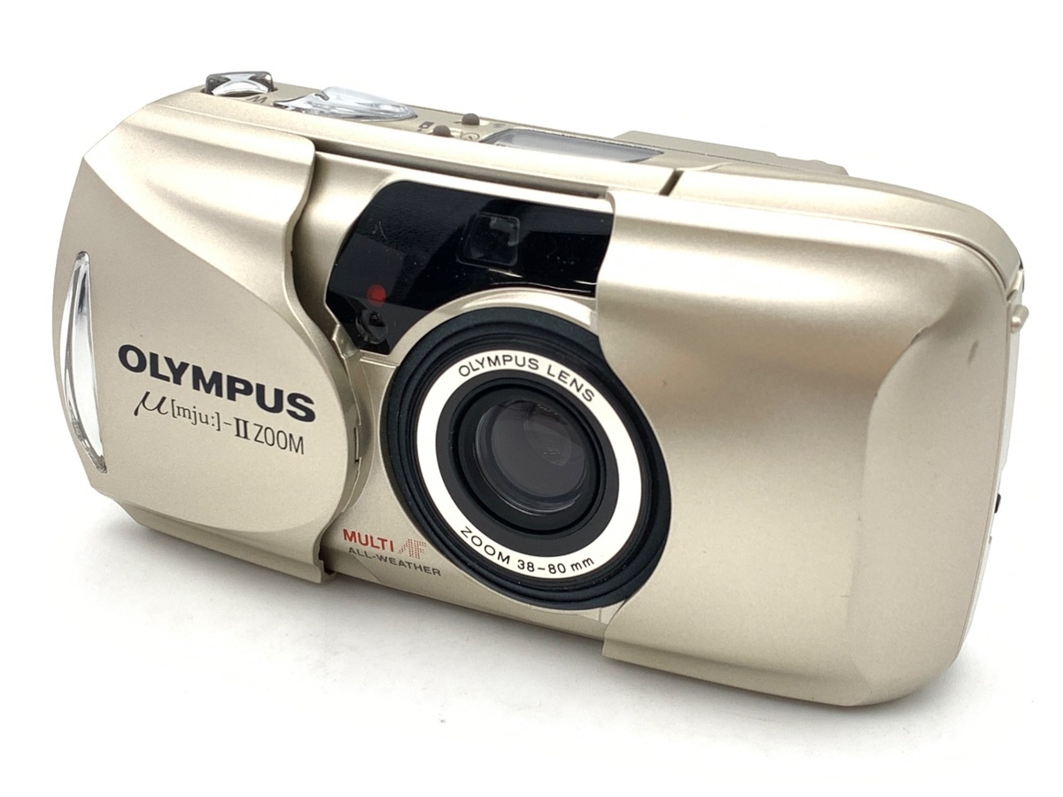 オリンパス μ-II ZOOM (ミューIIズーム)