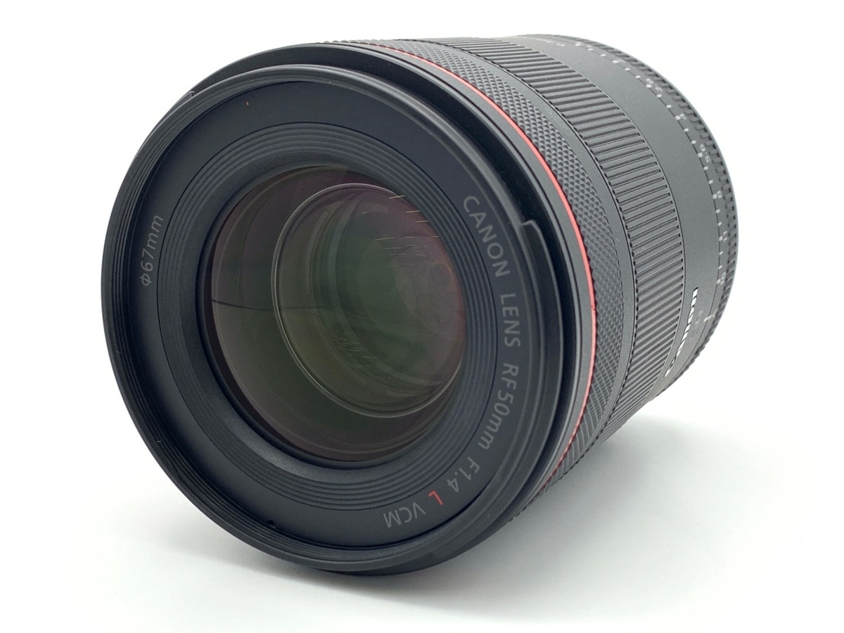 キヤノン RF50mm F1.4 L VCM