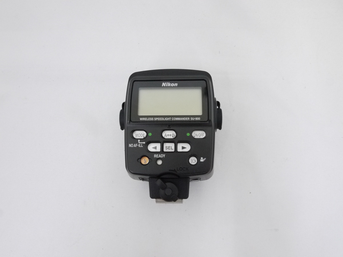 ニコン ワイヤレススピードライトコマンダーSU-800
