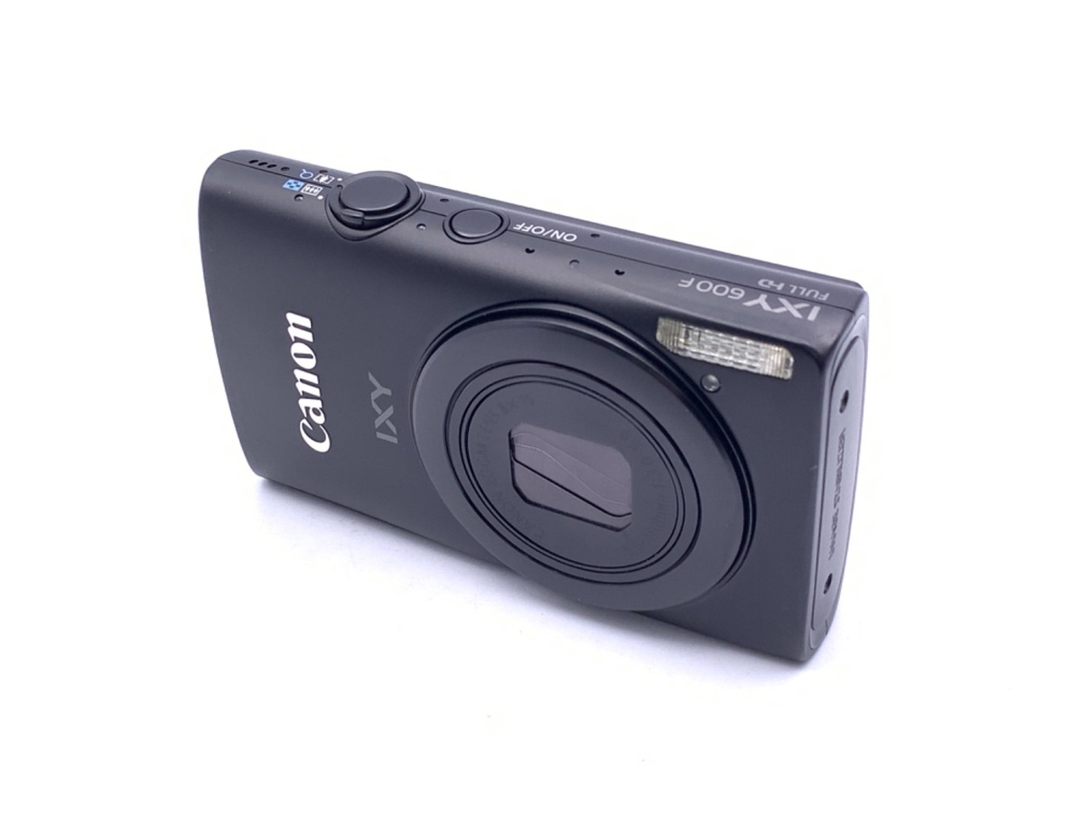 キヤノン IXY 600F ブラック