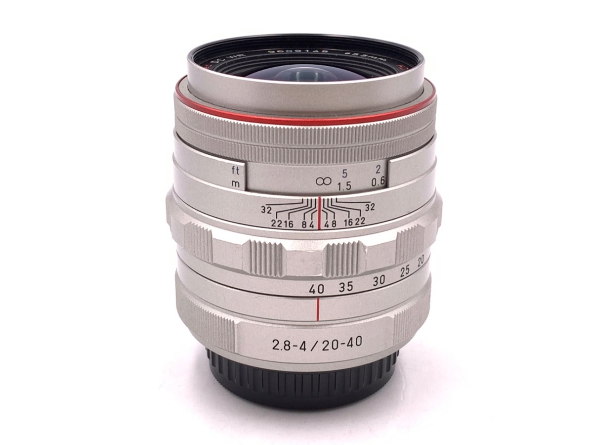 ペンタックス HD PENTAX-DA 20-40mm F2.8-4 ED Limited DC WR シルバー