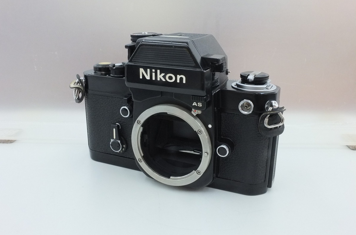 ニコン F2 フォトミックAS ボディ ブラック
