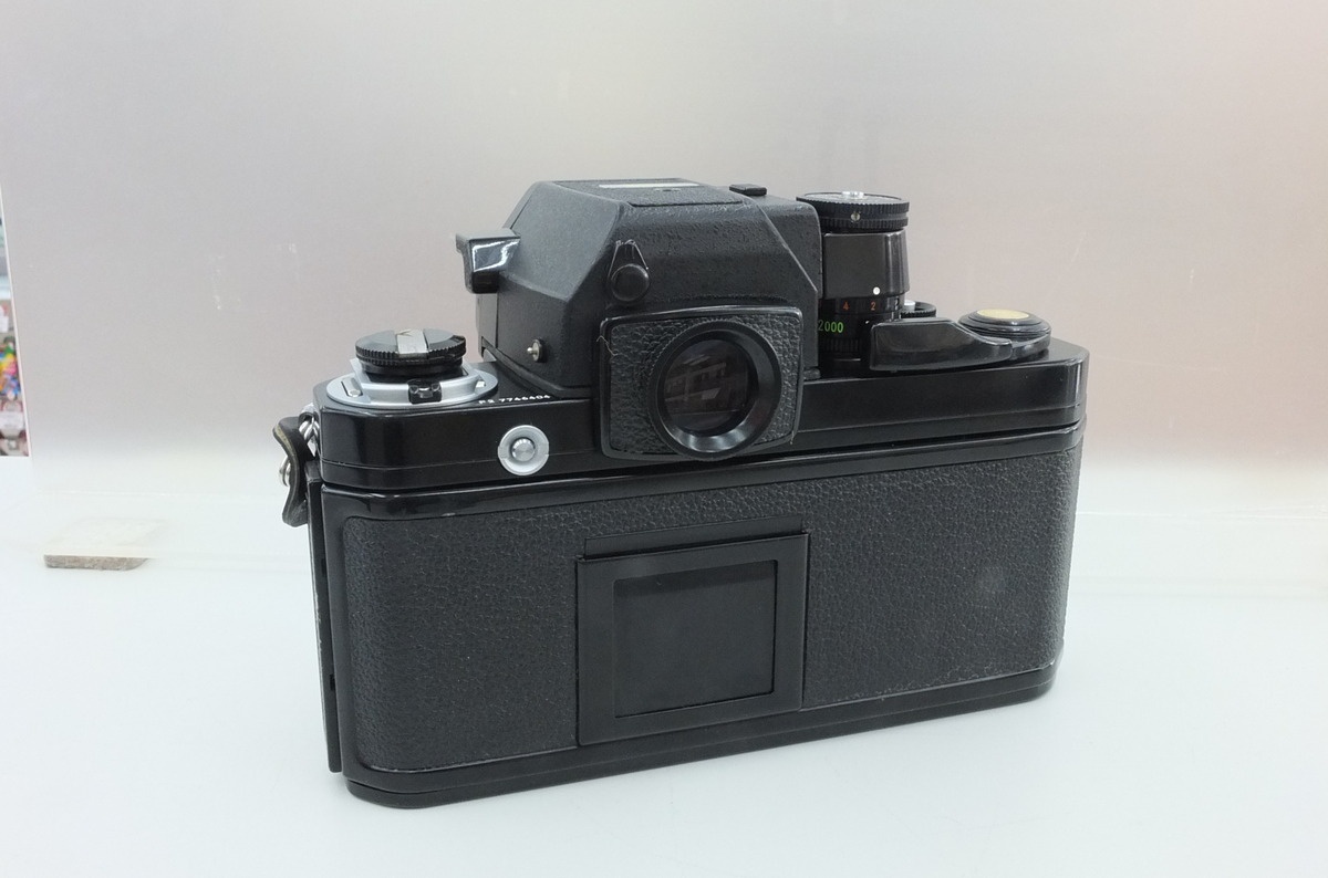 ニコン F2 フォトミックAS ボディ ブラック