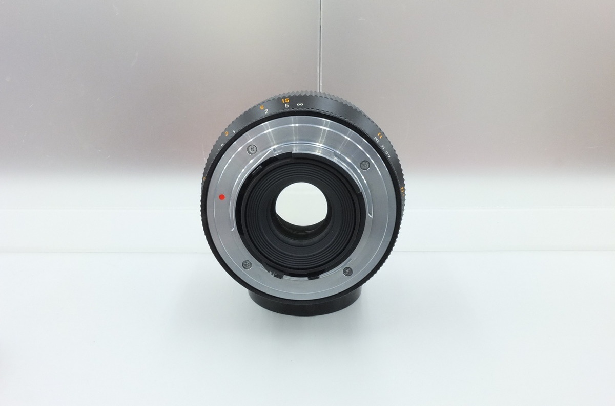 コンタックス RTSマクロプラナー 60/2.8 AE(J)