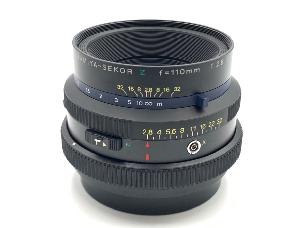 マミヤ RZセコール 110mm F2.8 W