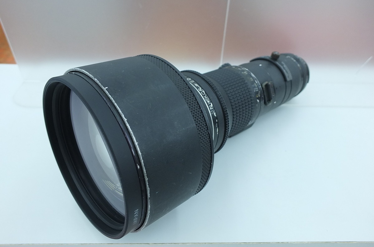 ニコン(Nikon)Ai-S 400/3.5 ED IF