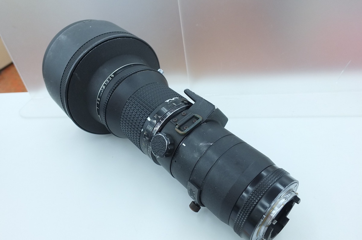 ニコン(Nikon)Ai-S 400/3.5 ED IF