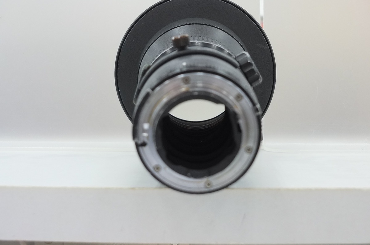 ニコン(Nikon)Ai-S 400/3.5 ED IF