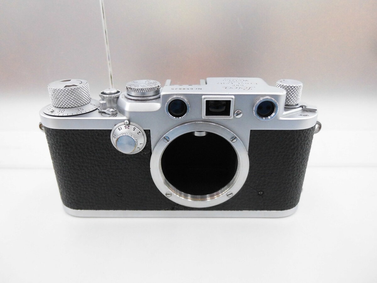 ライカ ライカ IIIf ボディセルフなし レッドシンクロ