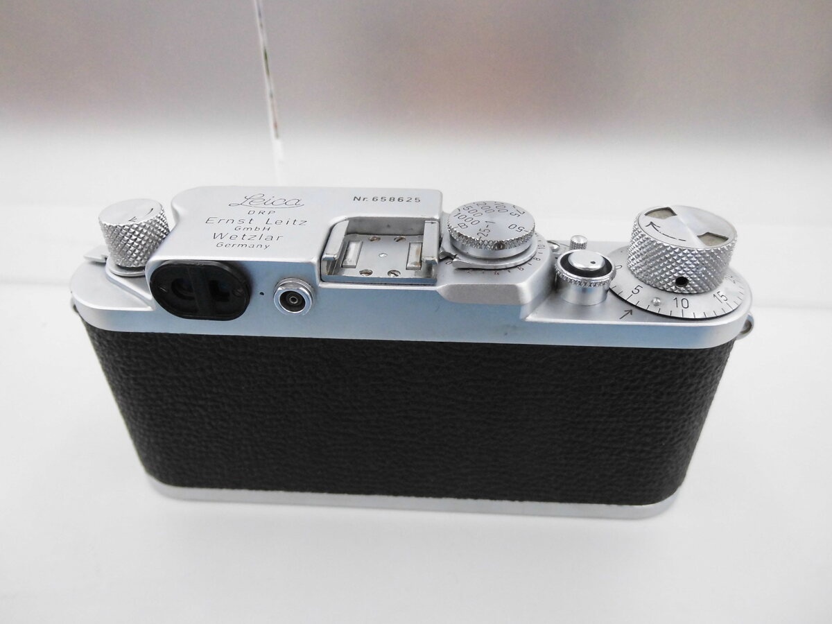 ライカ ライカ IIIf ボディセルフなし レッドシンクロ