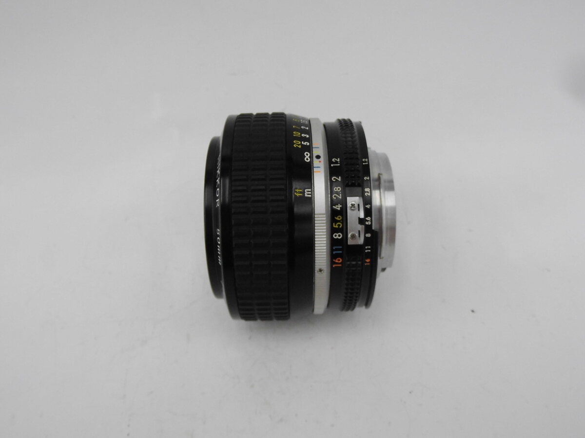 ニコン Ai Nikkor 50mm F1.2S
