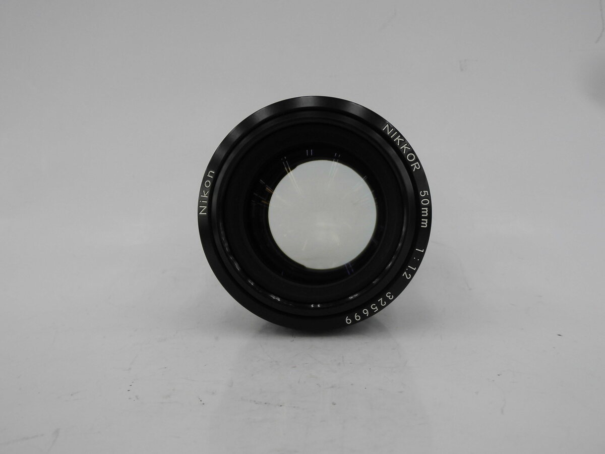 ニコン Ai Nikkor 50mm F1.2S