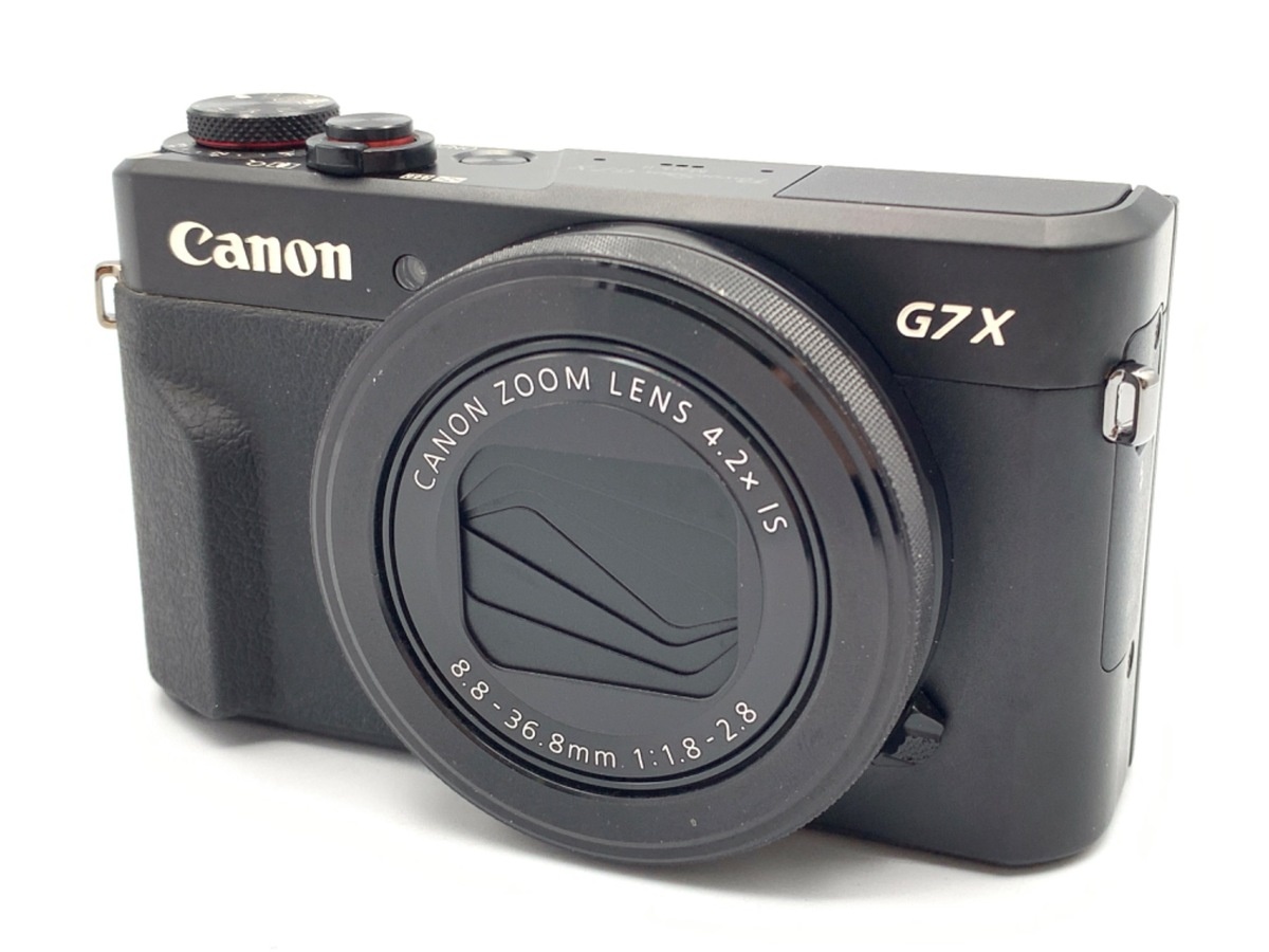 キヤノン PowerShot G7 X MarkII