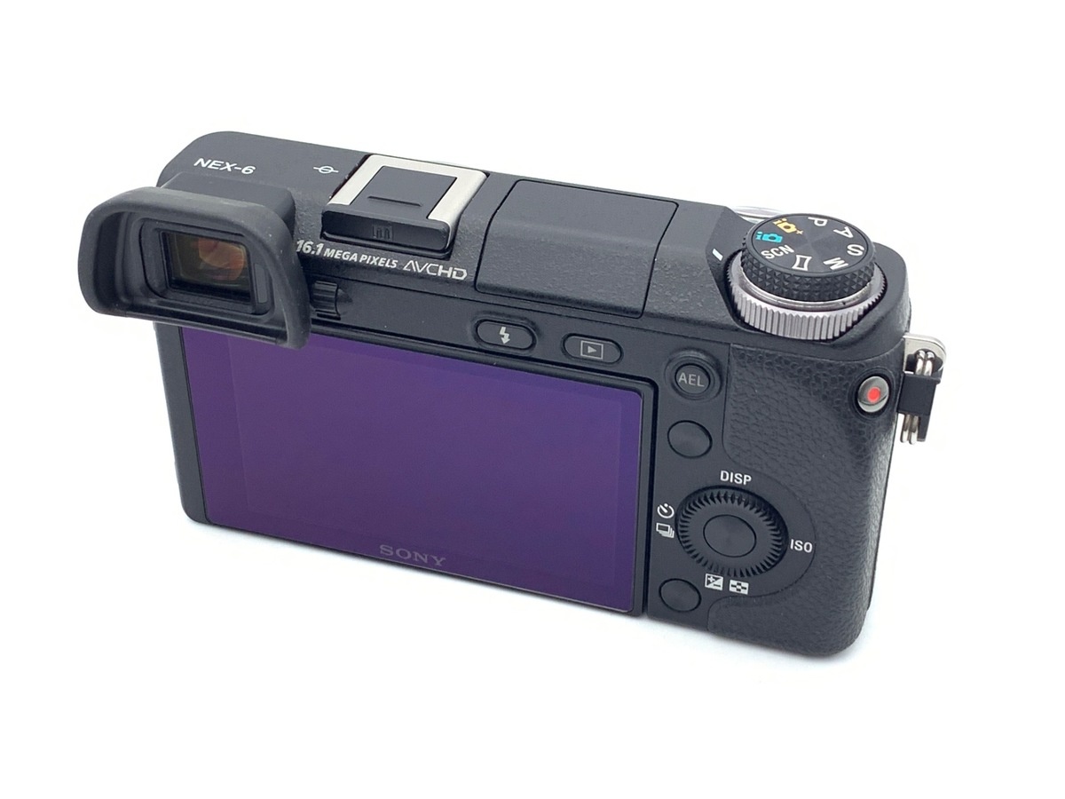 ソニー α NEX-6 ボディ ブラック
