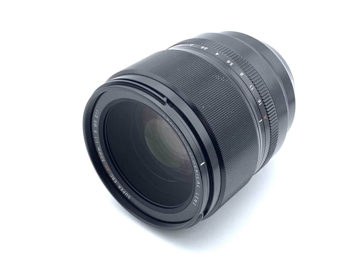 フジフイルム XF50mm F1.0 R WR