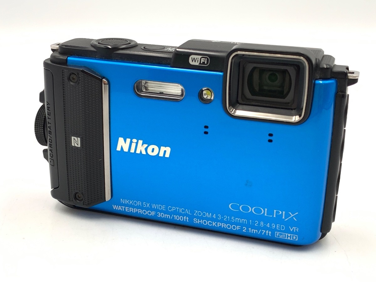 ニコン COOLPIX AW130BL ブルー