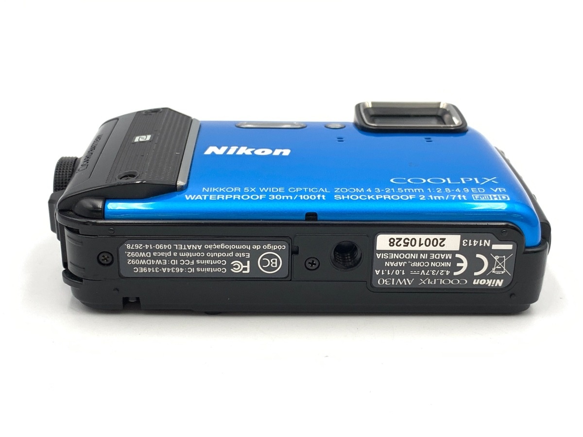ニコン COOLPIX AW130BL ブルー