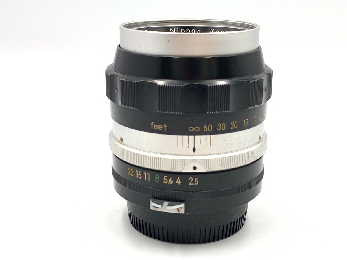 ニコン Nikkor-P Auto 10.5cm F2.5