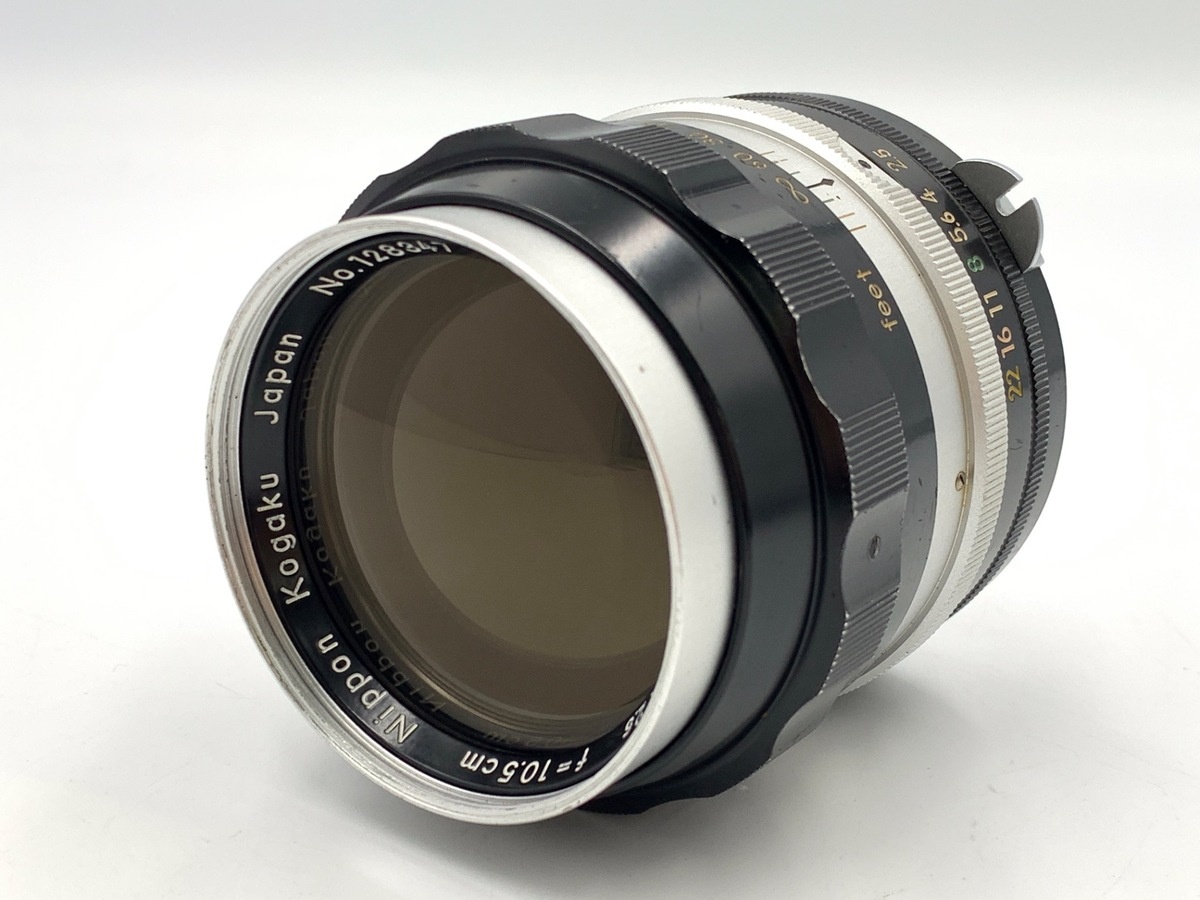 ニコン Nikkor-P Auto 10.5cm F2.5