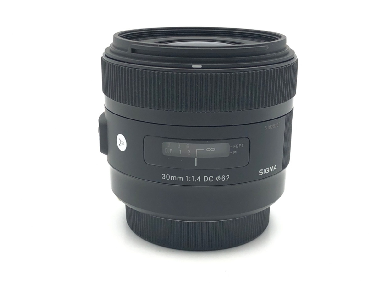 シグマ 30mm F1.4 DC HSM シグマ用