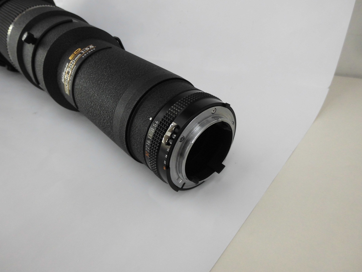 ニコン Ai-S 800mm F5.6 ED IF