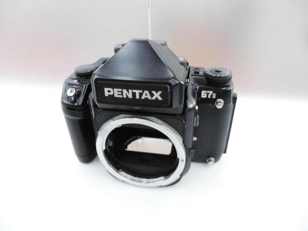 ペンタックス PENTAX67 II AE ボディ