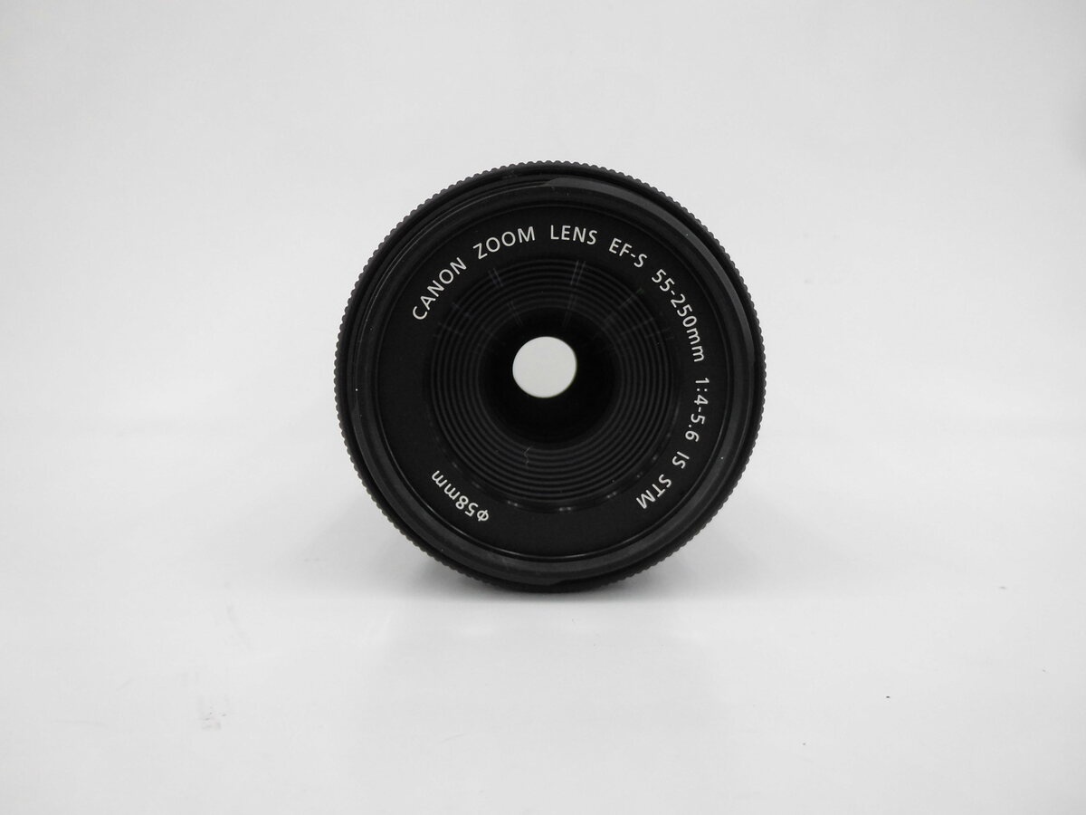 キヤノン EF-S55-250mm F4-5.6 IS STM
