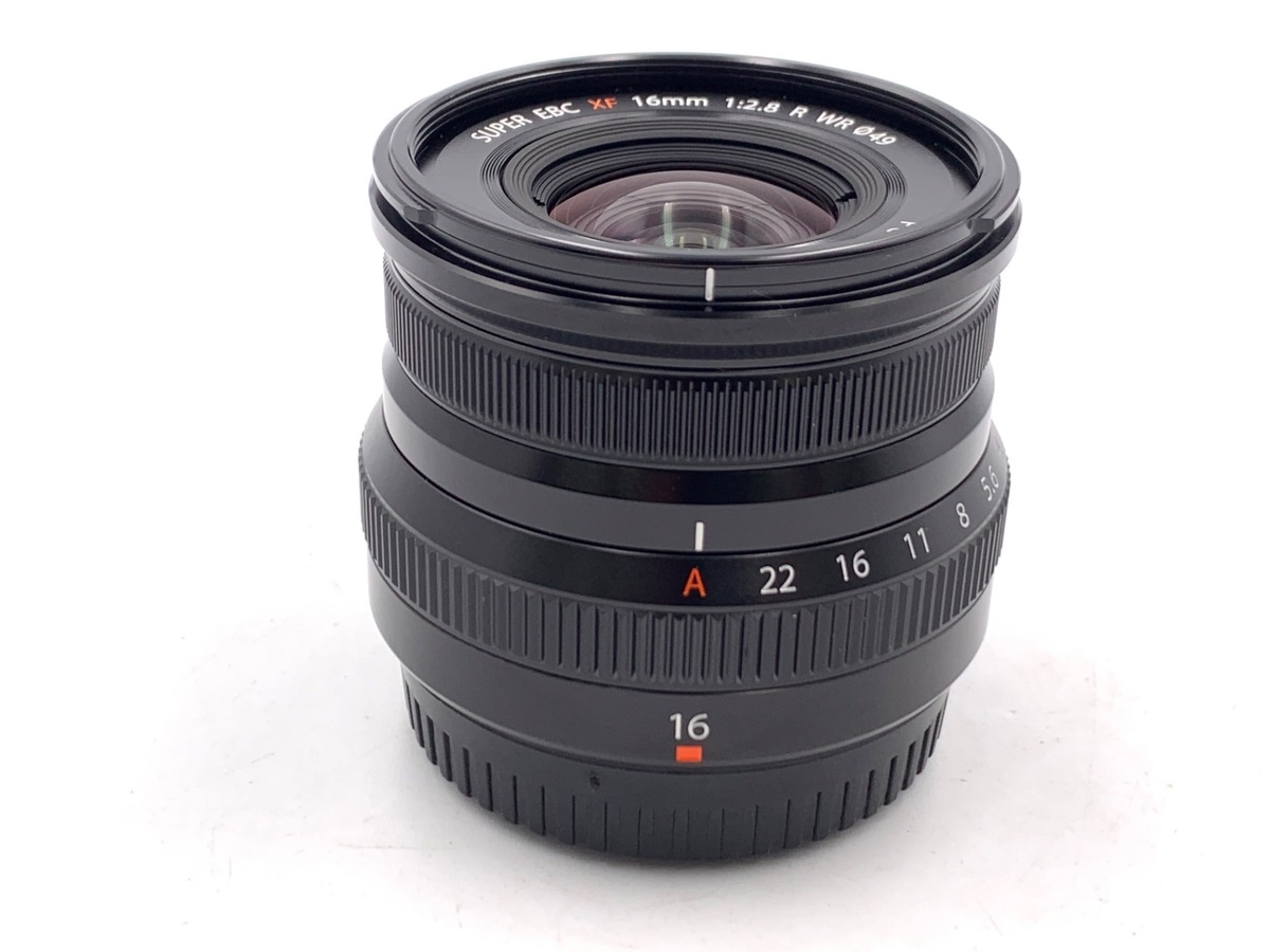 フジフイルム XF16mm F2.8 R WR ブラック