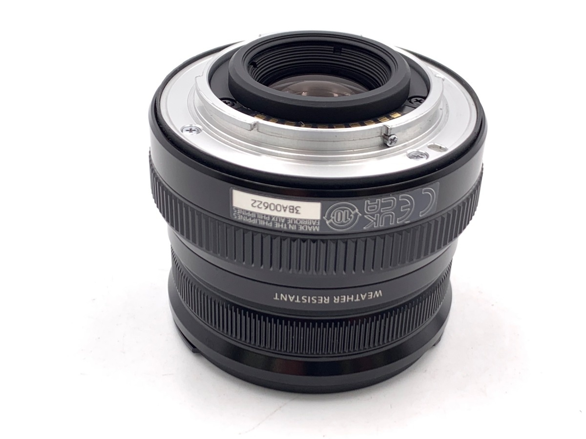 フジフイルム XF16mm F2.8 R WR ブラック