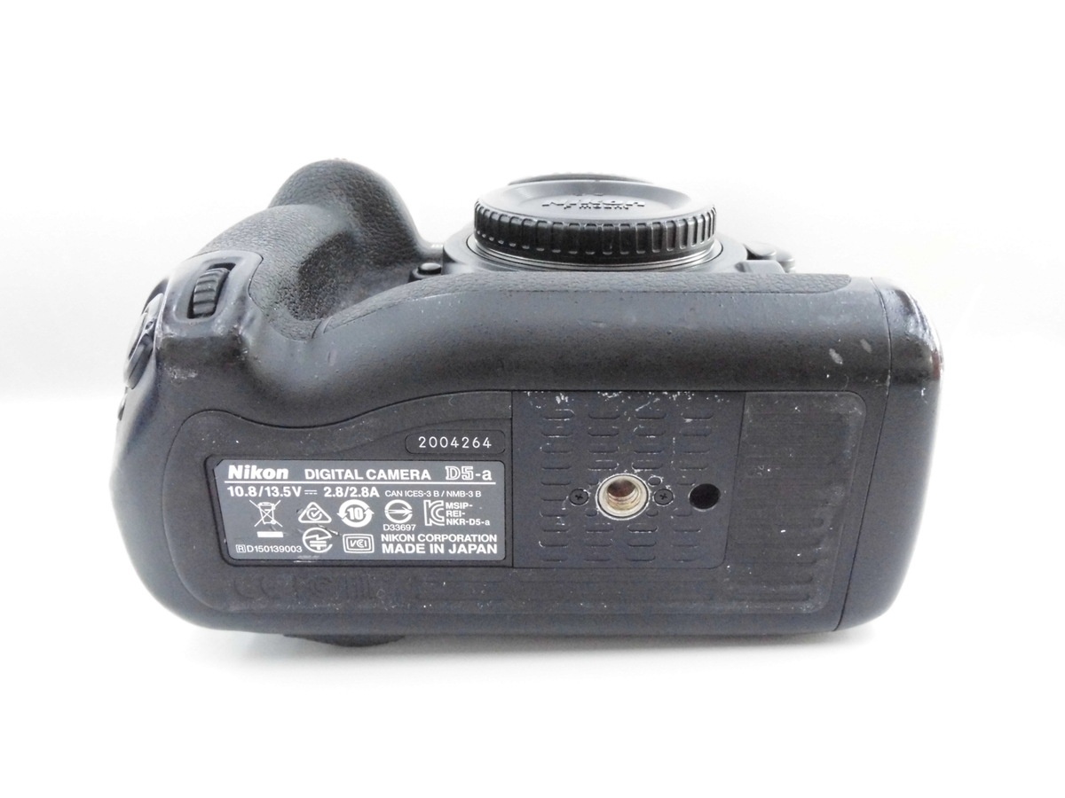 ニコン D5 ボディ(XQD-Type)
