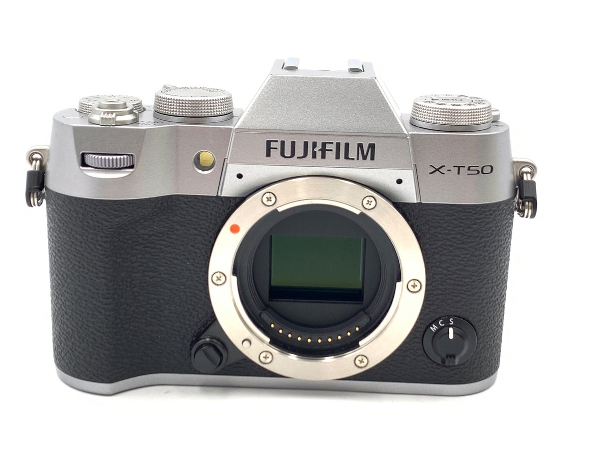 フジフイルム X-T50 ボディ シルバー