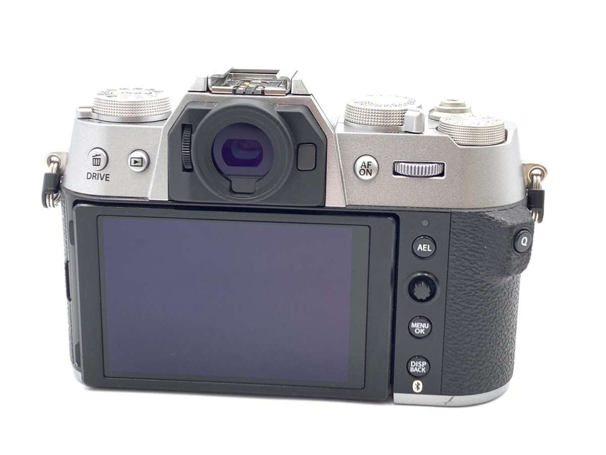 フジフイルム X-T50 ボディ シルバー