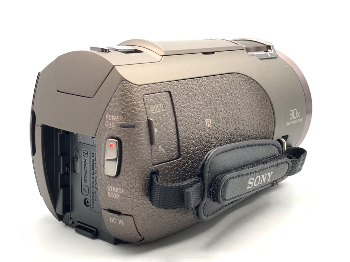 ソニー デジタル4Kビデオカメラレコーダー FDR-AX45A TI ブロンズブラウン