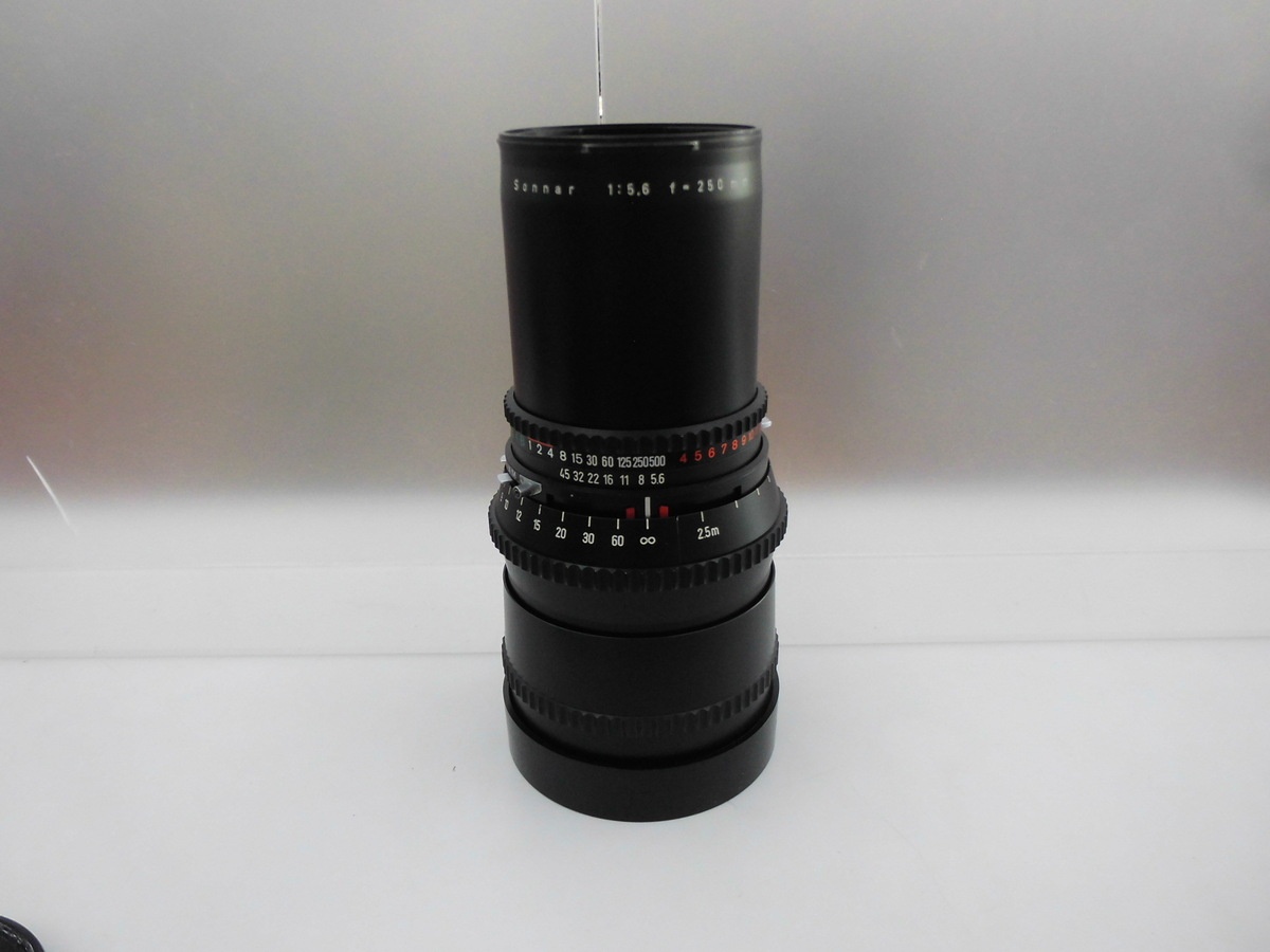 ハッセルブラッド ゾナー(C) 250mm F5.6 T* ブラック