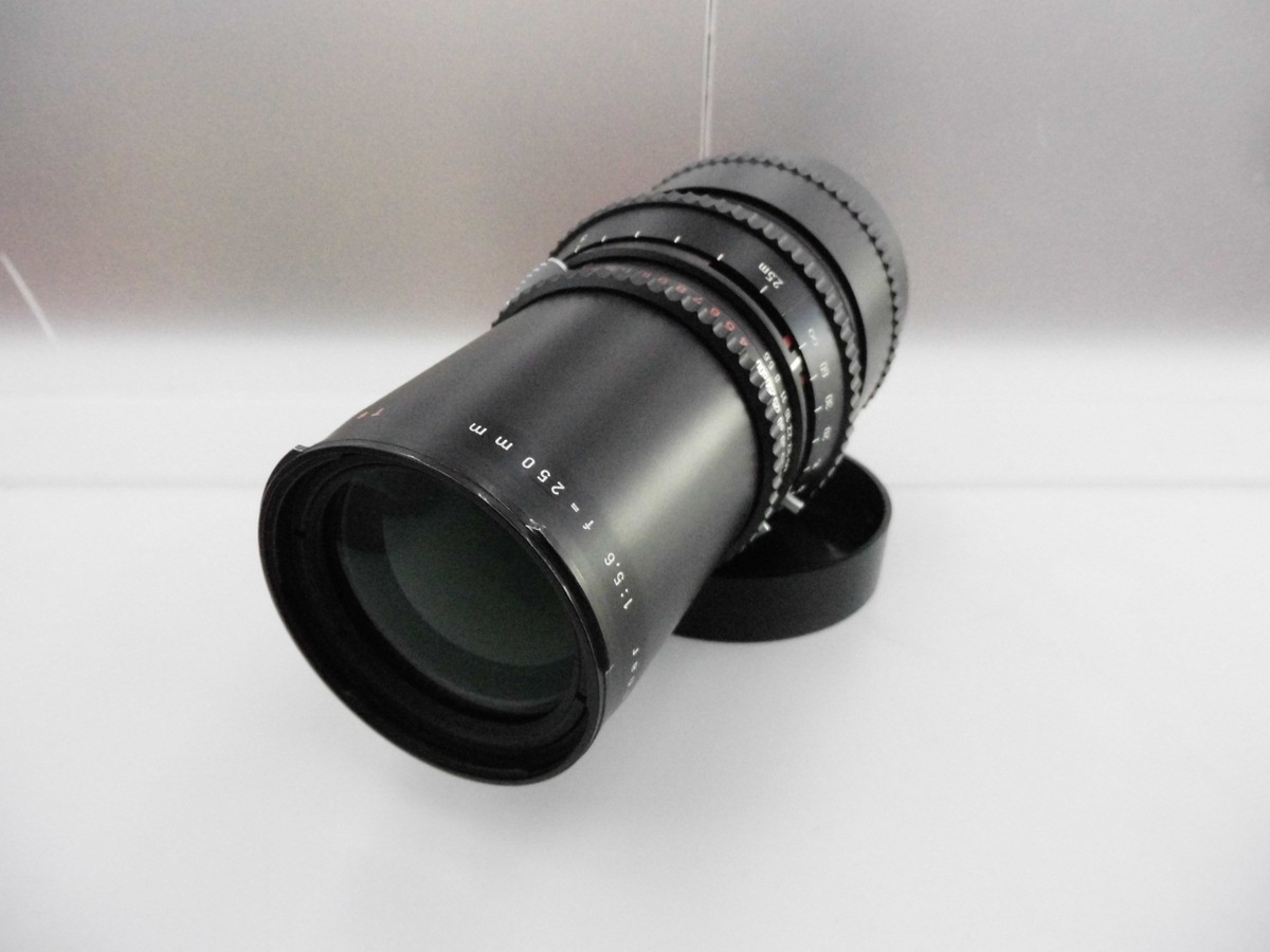 ハッセルブラッド ゾナー(C) 250mm F5.6 T* ブラック
