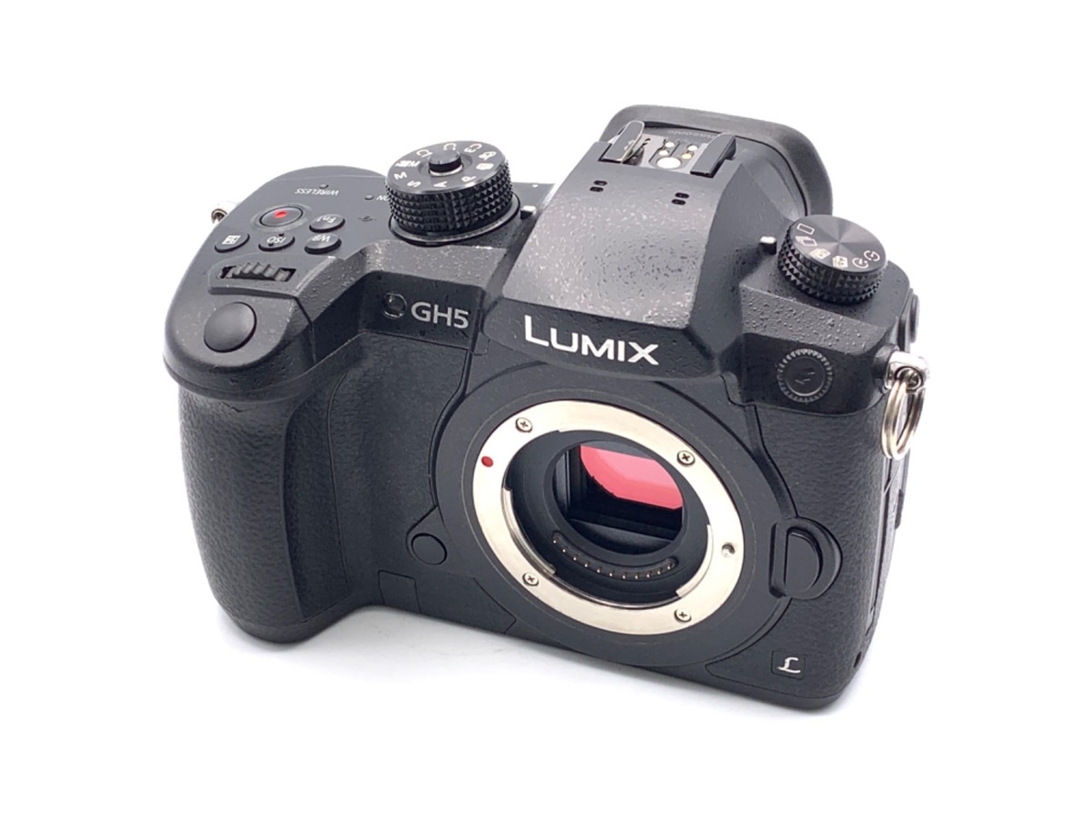 パナソニック LUMIX DC-GH5-K ボディ ブラック