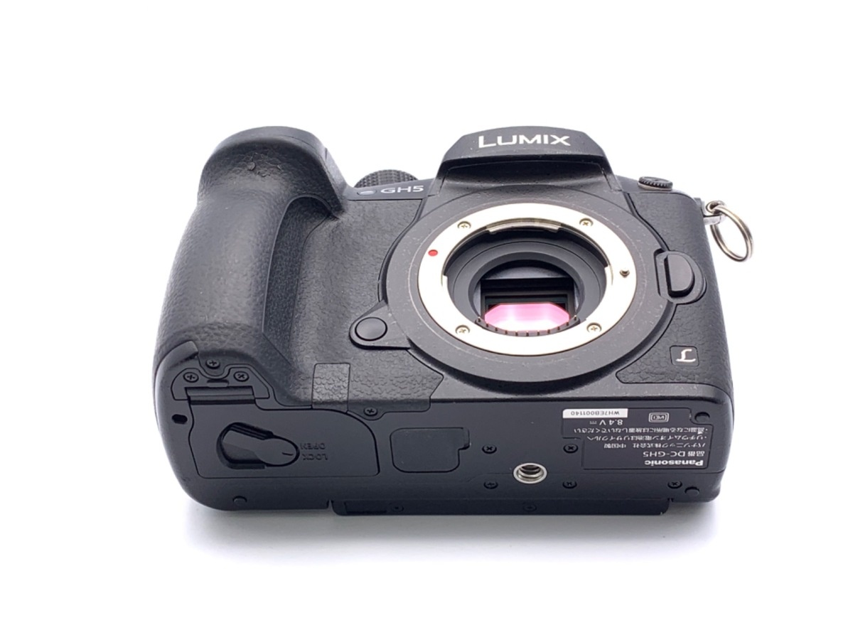 パナソニック LUMIX DC-GH5-K ボディ ブラック