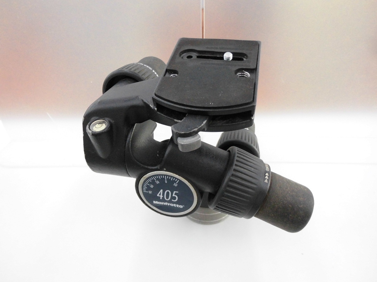 マンフロット 405 プロデジタルギアヘッド