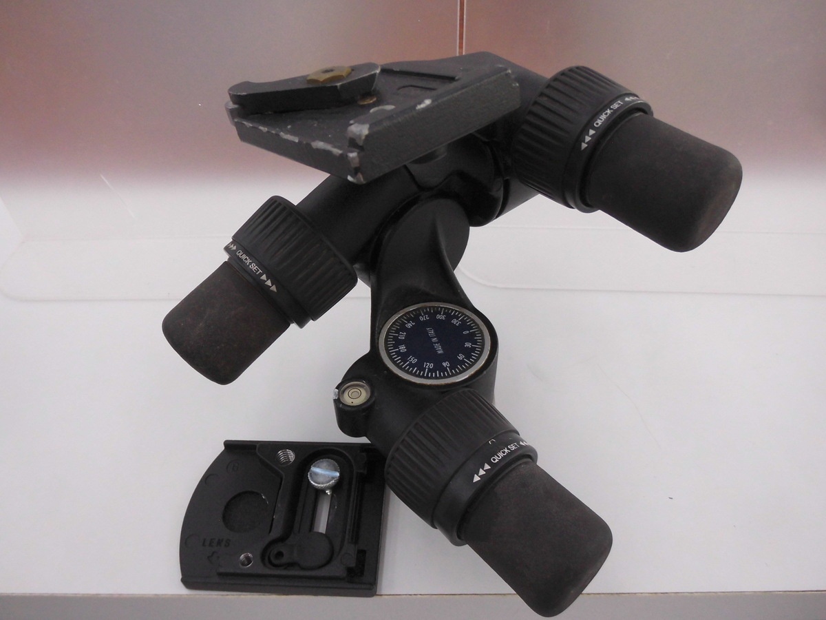 マンフロット 405 プロデジタルギアヘッド