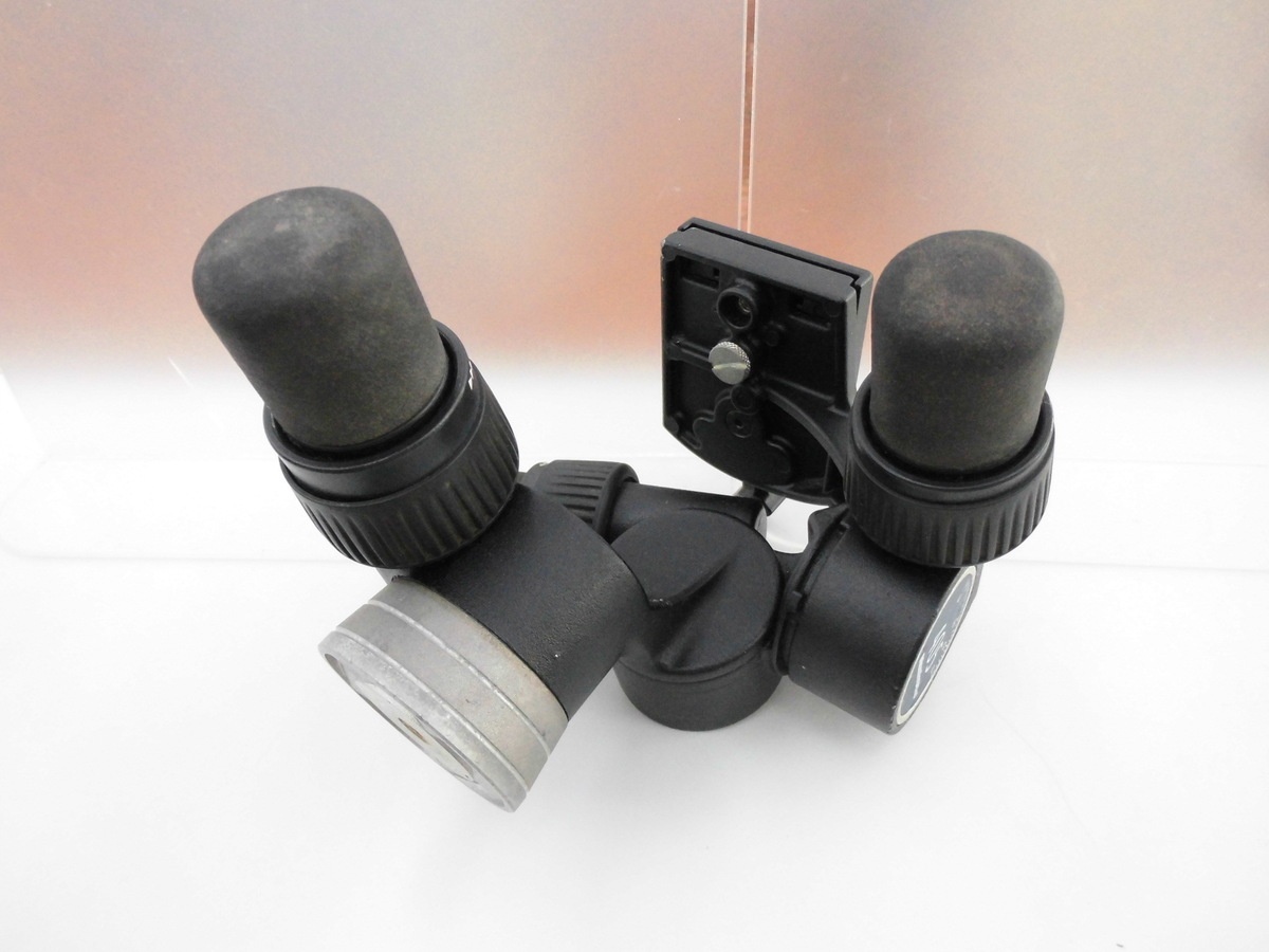 マンフロット 405 プロデジタルギアヘッド