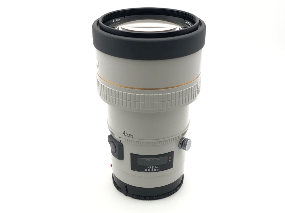 ミノルタ AF 200mm F2.8 APO G ハイスピード
