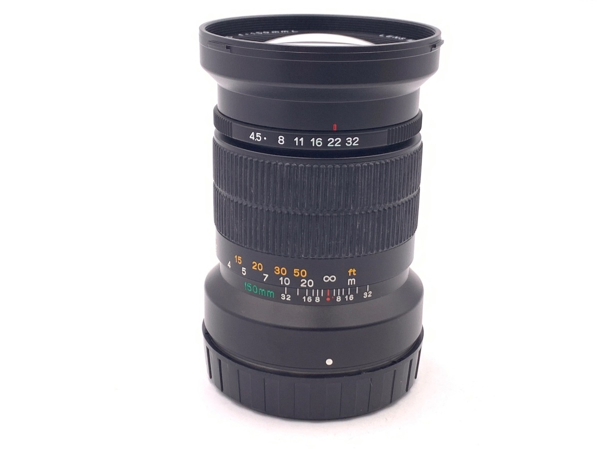 マミヤ マミヤN 150mm F4.5L