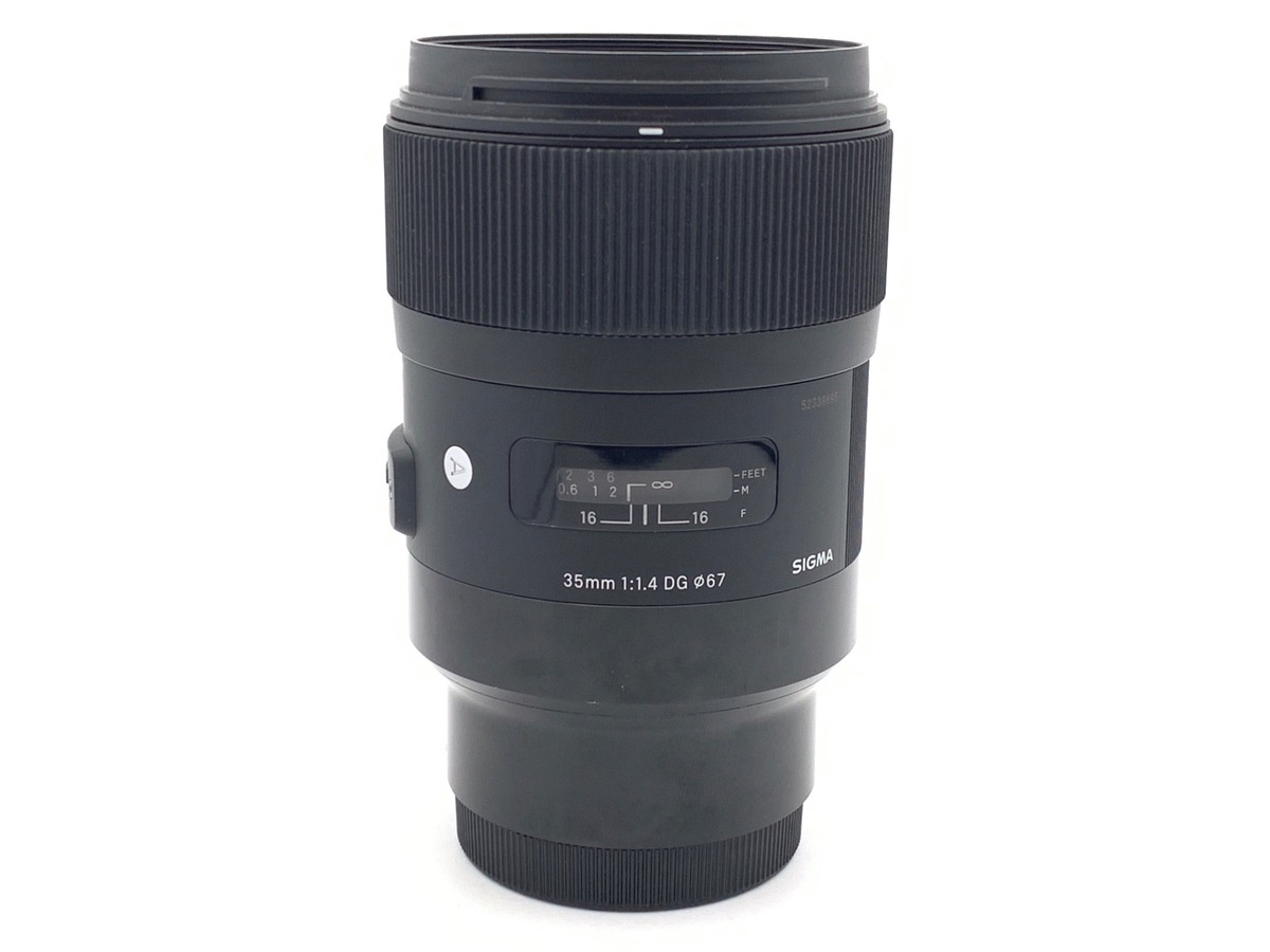 シグマ 35mm F1.4 DG HSM Art ソニーEマウント用