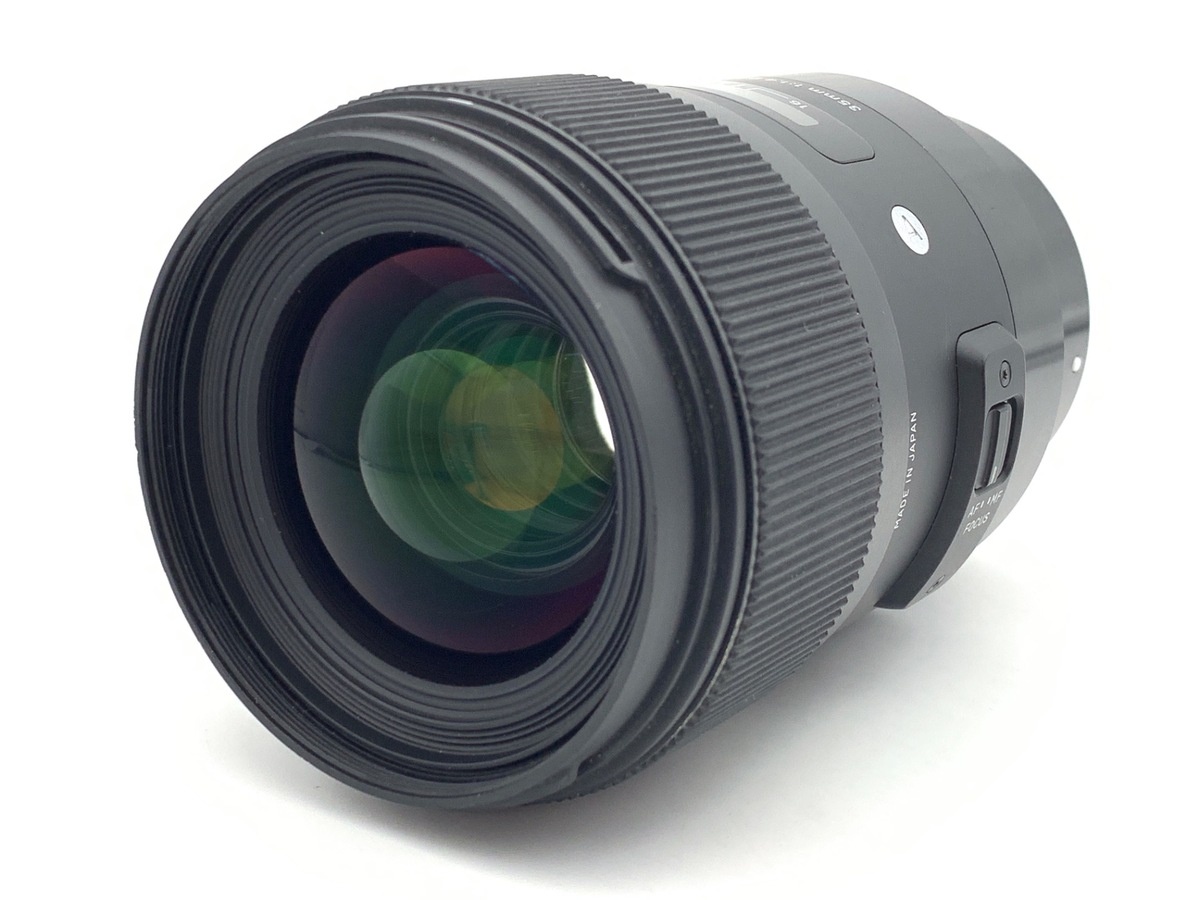 シグマ 35mm F1.4 DG HSM Art ソニーEマウント用