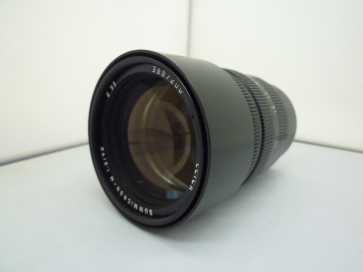 ライカ ズミクロンM 90/2 ブラック(3代目)