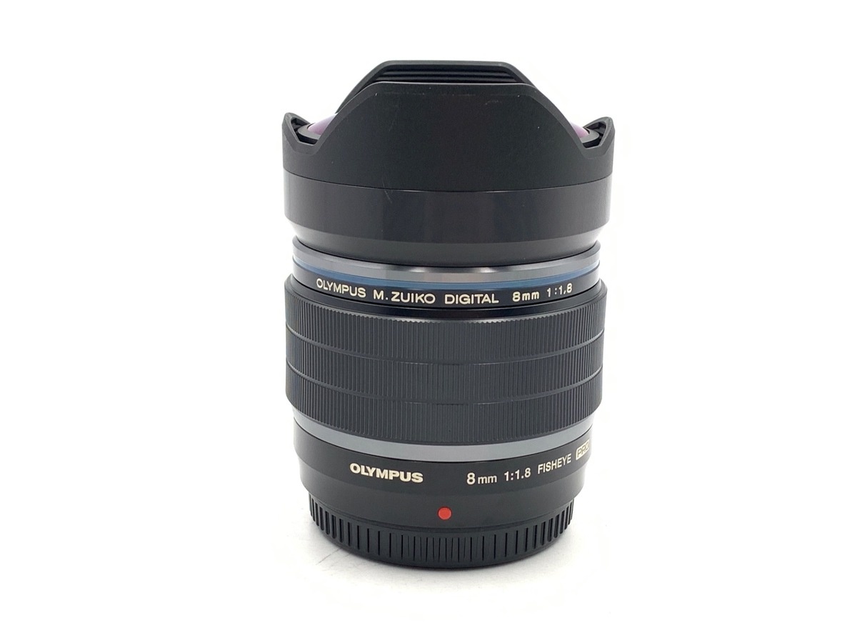 オリンパス M.ZUIKO DIGITAL ED 8mm F1.8 Fisheye PRO ブラック