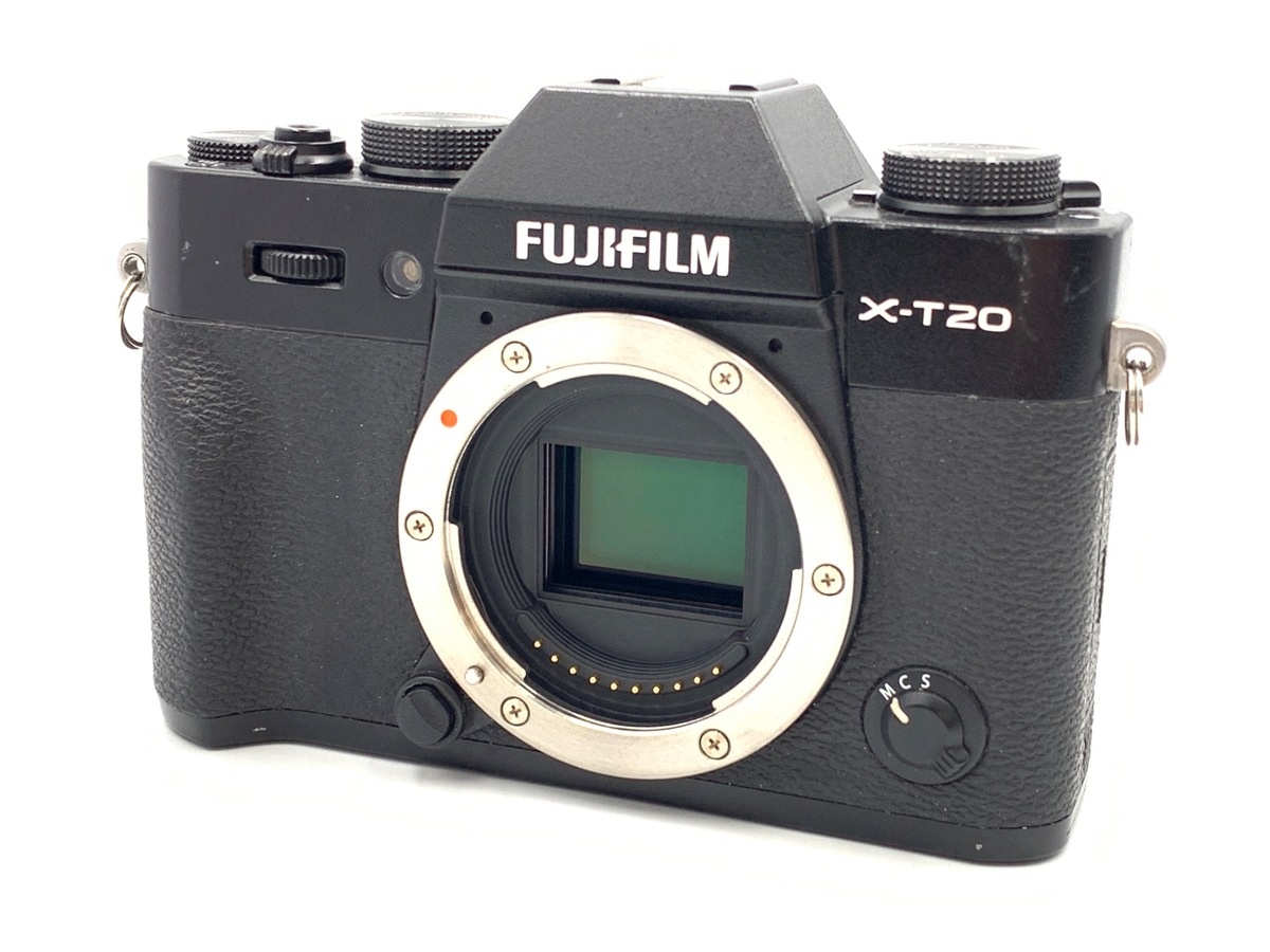 フジフイルム X-T20 ボディ ブラック