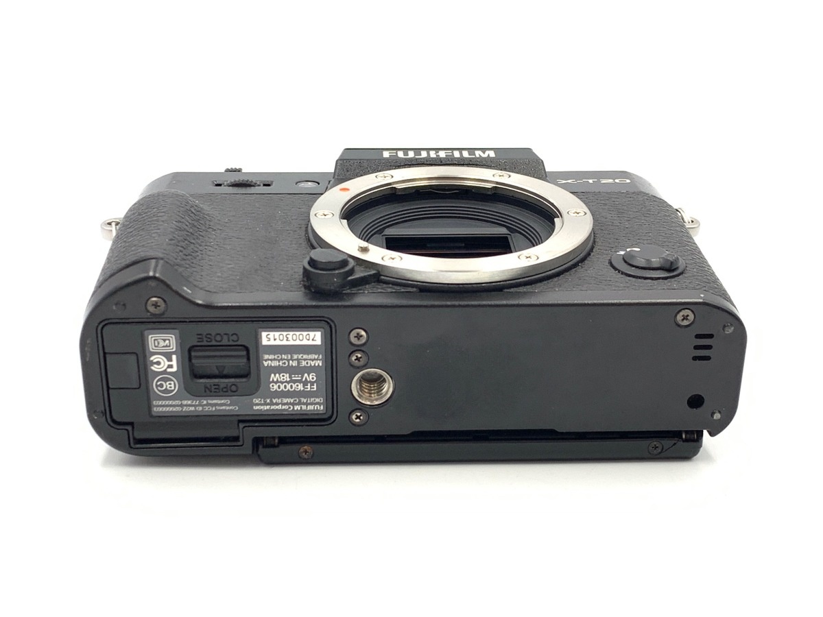 フジフイルム X-T20 ボディ ブラック